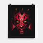 Crimson Phantom-None-Matte-Poster-Tronyx79