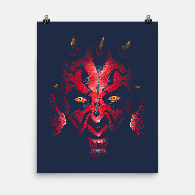 Crimson Phantom-None-Matte-Poster-Tronyx79