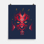 Crimson Phantom-None-Matte-Poster-Tronyx79