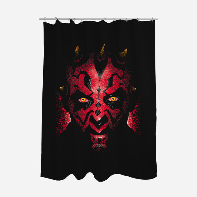 Crimson Phantom-None-Polyester-Shower Curtain-Tronyx79