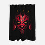 Crimson Phantom-None-Polyester-Shower Curtain-Tronyx79