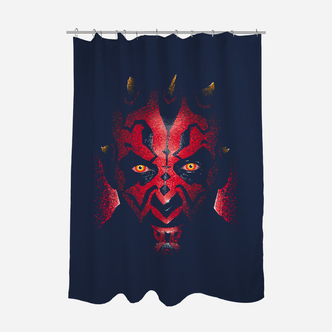 Crimson Phantom-None-Polyester-Shower Curtain-Tronyx79