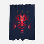 Crimson Phantom-None-Polyester-Shower Curtain-Tronyx79