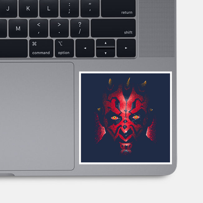 Crimson Phantom-None-Glossy-Sticker-Tronyx79