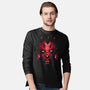 Crimson Phantom-Mens-Long Sleeved-Tee-Tronyx79