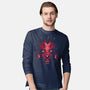 Crimson Phantom-Mens-Long Sleeved-Tee-Tronyx79