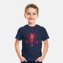 Crimson Phantom-Youth-Basic-Tee-Tronyx79