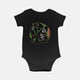 The Future Is Doomed-Baby-Basic-Onesie-glitchygorilla