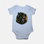 The Future Is Doomed-Baby-Basic-Onesie-glitchygorilla