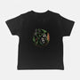The Future Is Doomed-Baby-Basic-Tee-glitchygorilla