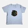 The Future Is Doomed-Baby-Basic-Tee-glitchygorilla