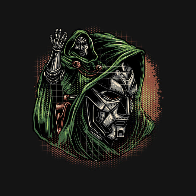 The Future Is Doomed-Womens-Fitted-Tee-glitchygorilla