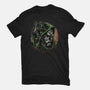 The Future Is Doomed-Womens-Fitted-Tee-glitchygorilla