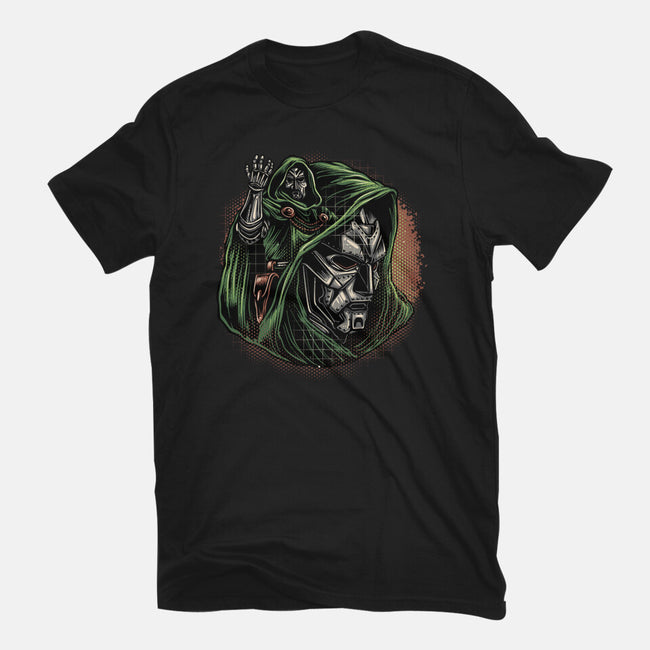 The Future Is Doomed-Womens-Basic-Tee-glitchygorilla