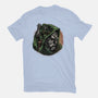 The Future Is Doomed-Womens-Basic-Tee-glitchygorilla