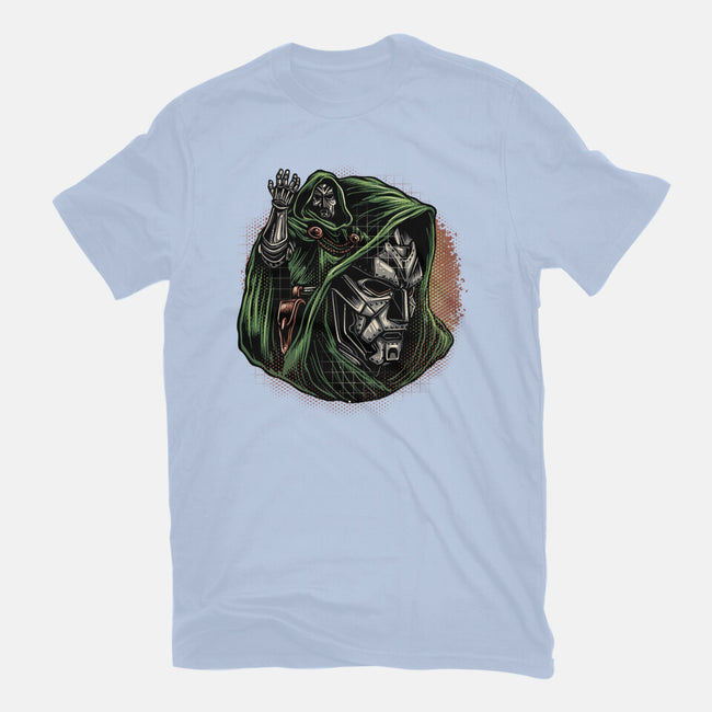 The Future Is Doomed-Mens-Basic-Tee-glitchygorilla