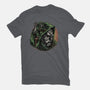 The Future Is Doomed-Mens-Basic-Tee-glitchygorilla