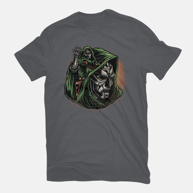 The Future Is Doomed-Womens-Basic-Tee-glitchygorilla