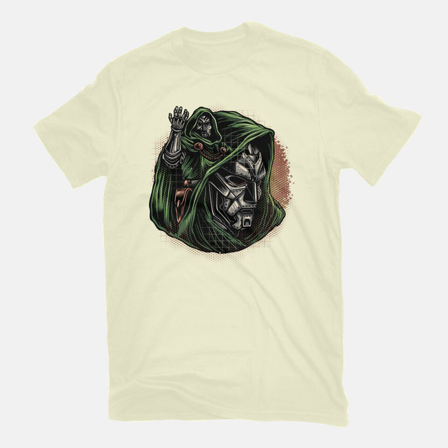 The Future Is Doomed-Mens-Basic-Tee-glitchygorilla