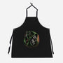 The Future Is Doomed-Unisex-Kitchen-Apron-glitchygorilla