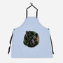 The Future Is Doomed-Unisex-Kitchen-Apron-glitchygorilla