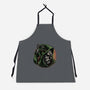 The Future Is Doomed-Unisex-Kitchen-Apron-glitchygorilla