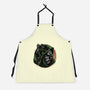 The Future Is Doomed-Unisex-Kitchen-Apron-glitchygorilla