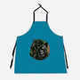 The Future Is Doomed-Unisex-Kitchen-Apron-glitchygorilla