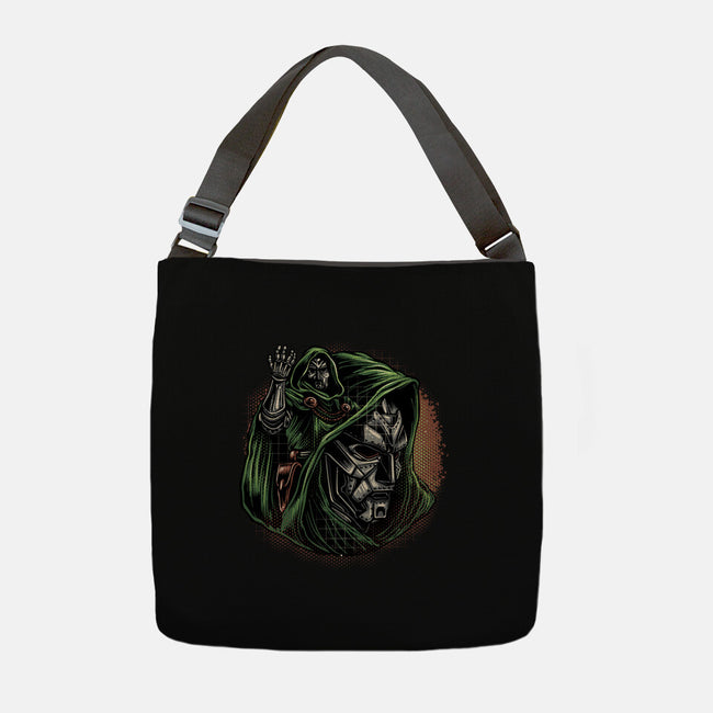 The Future Is Doomed-None-Adjustable Tote-Bag-glitchygorilla