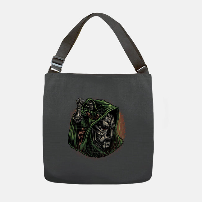 The Future Is Doomed-None-Adjustable Tote-Bag-glitchygorilla