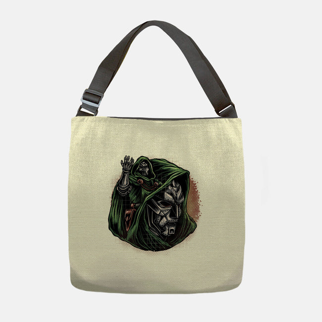 The Future Is Doomed-None-Adjustable Tote-Bag-glitchygorilla