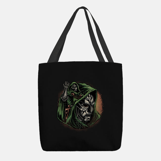 The Future Is Doomed-None-Basic Tote-Bag-glitchygorilla