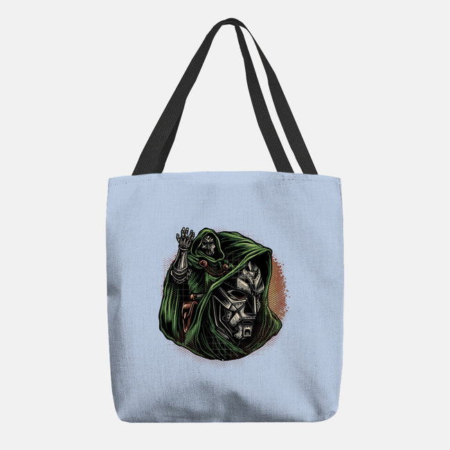 The Future Is Doomed-None-Basic Tote-Bag-glitchygorilla