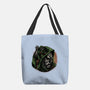 The Future Is Doomed-None-Basic Tote-Bag-glitchygorilla