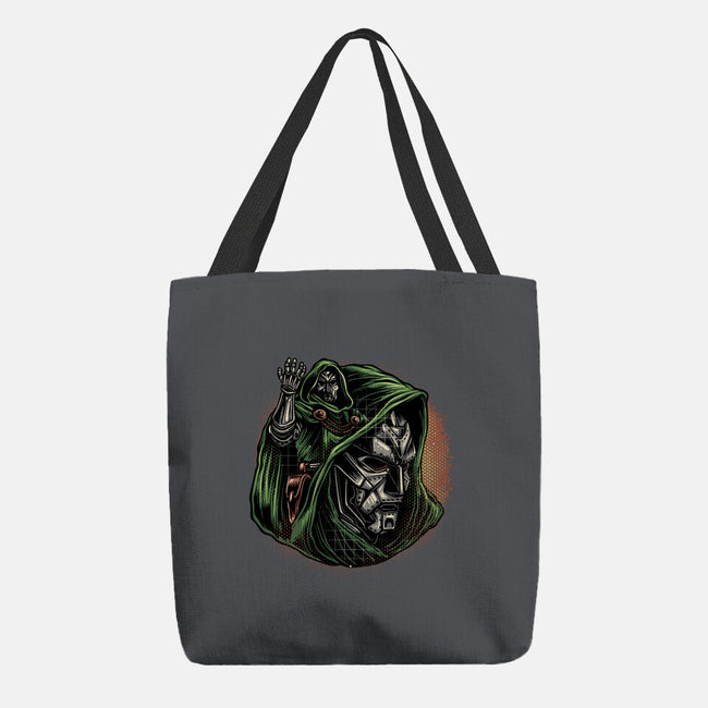 The Future Is Doomed-None-Basic Tote-Bag-glitchygorilla