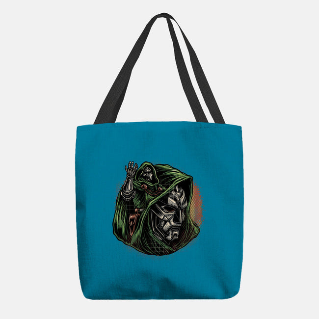The Future Is Doomed-None-Basic Tote-Bag-glitchygorilla
