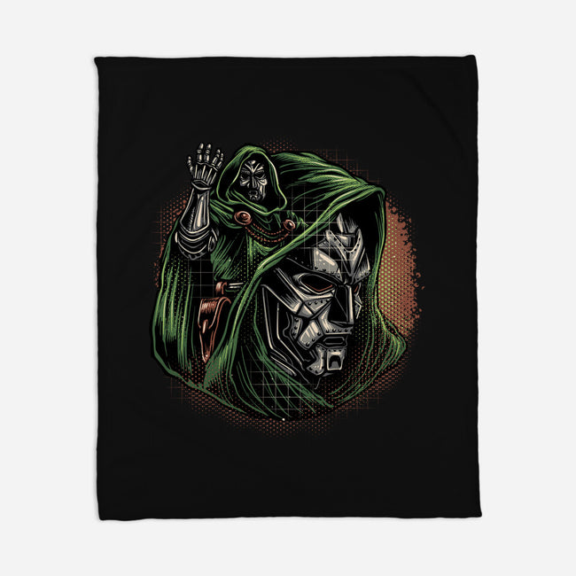 The Future Is Doomed-None-Fleece-Blanket-glitchygorilla