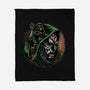 The Future Is Doomed-None-Fleece-Blanket-glitchygorilla