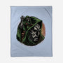 The Future Is Doomed-None-Fleece-Blanket-glitchygorilla