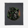 The Future Is Doomed-None-Fleece-Blanket-glitchygorilla