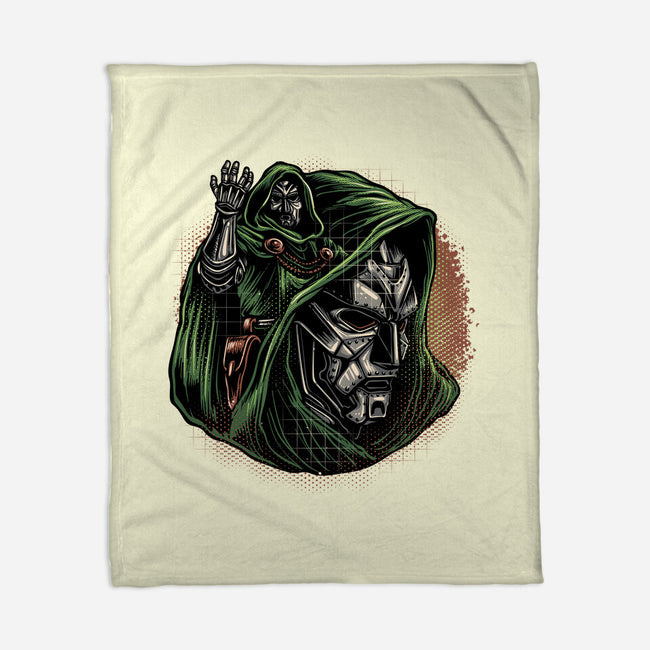 The Future Is Doomed-None-Fleece-Blanket-glitchygorilla