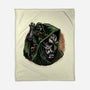 The Future Is Doomed-None-Fleece-Blanket-glitchygorilla