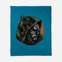 The Future Is Doomed-None-Fleece-Blanket-glitchygorilla