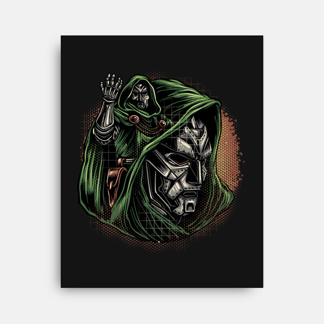 The Future Is Doomed-None-Stretched-Canvas-glitchygorilla