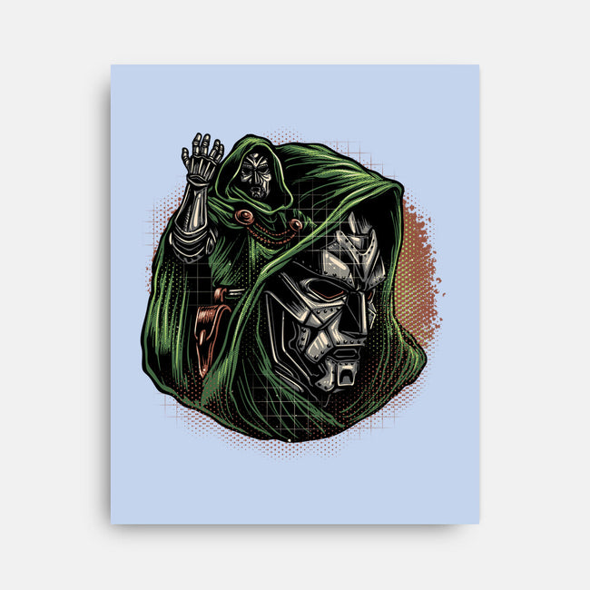 The Future Is Doomed-None-Stretched-Canvas-glitchygorilla