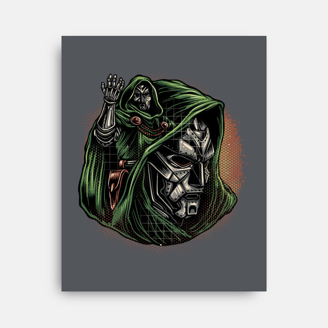 The Future Is Doomed-None-Stretched-Canvas-glitchygorilla