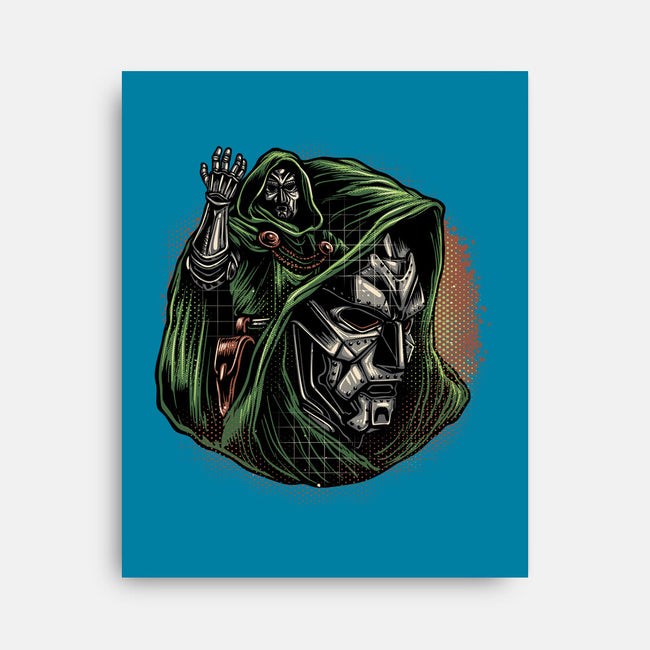 The Future Is Doomed-None-Stretched-Canvas-glitchygorilla