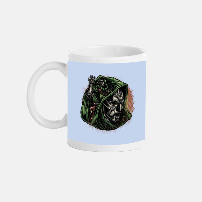 The Future Is Doomed-None-Mug-Drinkware-glitchygorilla
