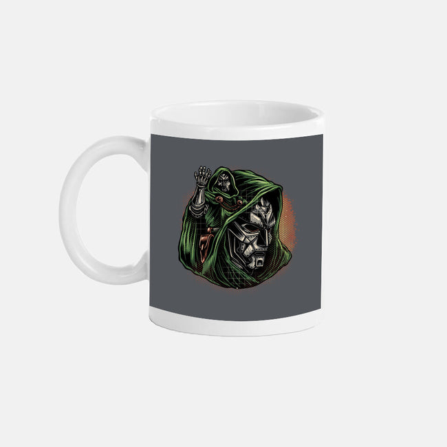 The Future Is Doomed-None-Mug-Drinkware-glitchygorilla