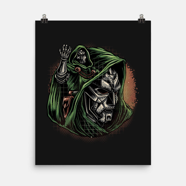 The Future Is Doomed-None-Matte-Poster-glitchygorilla